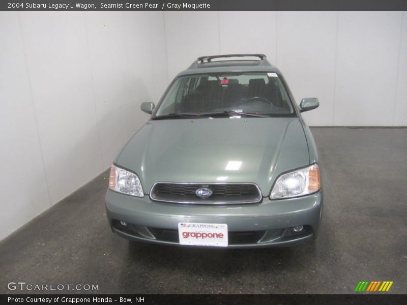 Seamist Green Pearl / Gray Moquette 2004 Subaru Legacy L Wagon
