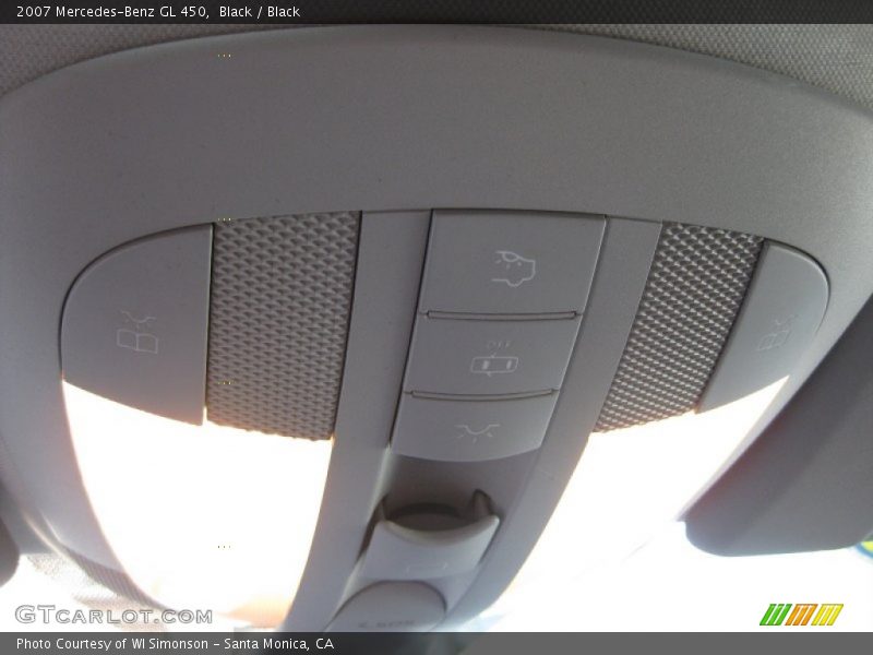 Black / Black 2007 Mercedes-Benz GL 450