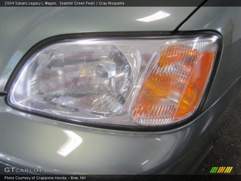 Seamist Green Pearl / Gray Moquette 2004 Subaru Legacy L Wagon