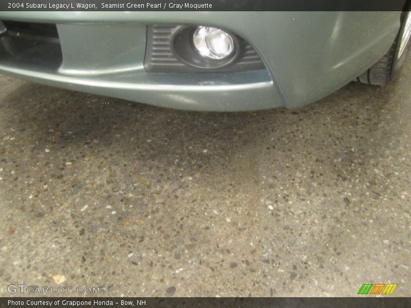 Seamist Green Pearl / Gray Moquette 2004 Subaru Legacy L Wagon