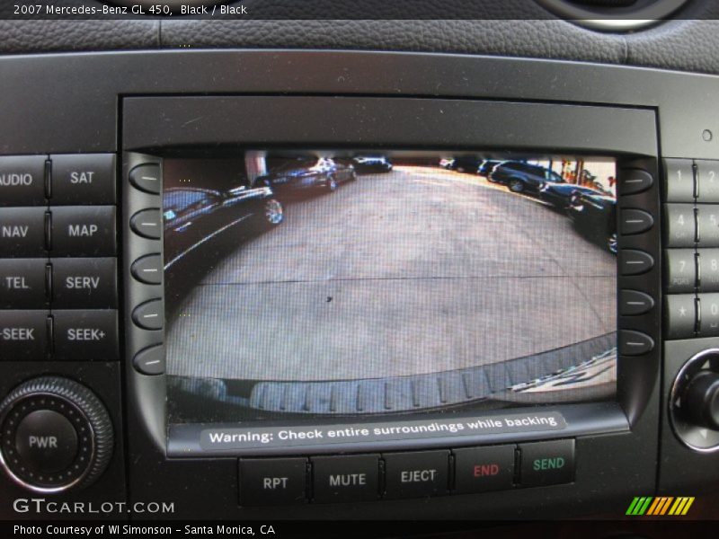 Black / Black 2007 Mercedes-Benz GL 450
