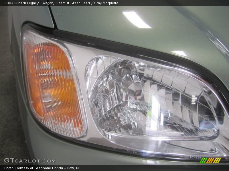 Seamist Green Pearl / Gray Moquette 2004 Subaru Legacy L Wagon