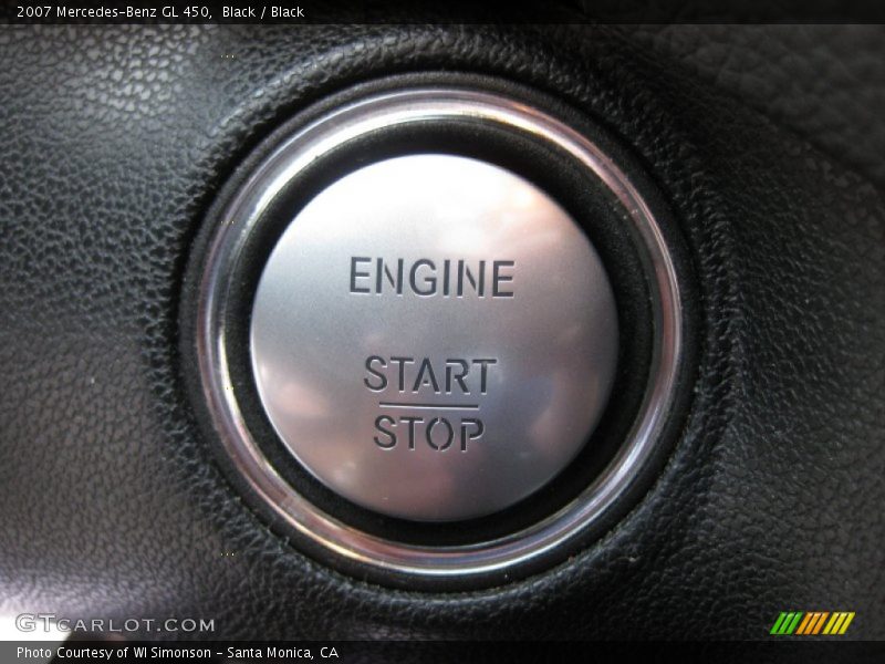 Black / Black 2007 Mercedes-Benz GL 450