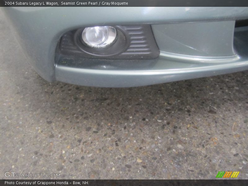 Seamist Green Pearl / Gray Moquette 2004 Subaru Legacy L Wagon