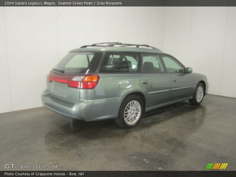 Seamist Green Pearl / Gray Moquette 2004 Subaru Legacy L Wagon