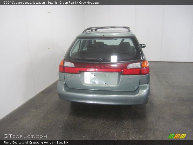 Seamist Green Pearl / Gray Moquette 2004 Subaru Legacy L Wagon