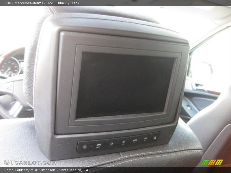 Black / Black 2007 Mercedes-Benz GL 450