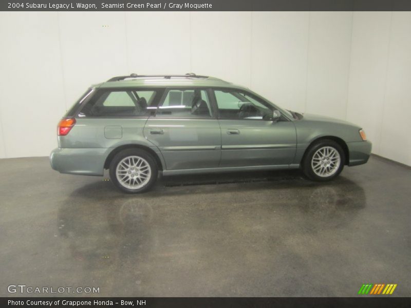 Seamist Green Pearl / Gray Moquette 2004 Subaru Legacy L Wagon