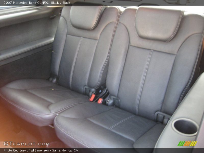 Black / Black 2007 Mercedes-Benz GL 450