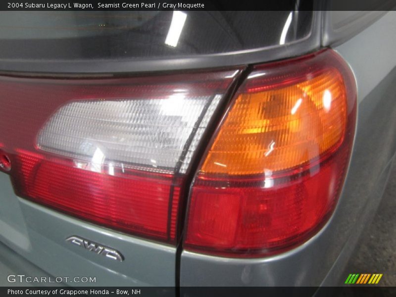 Seamist Green Pearl / Gray Moquette 2004 Subaru Legacy L Wagon