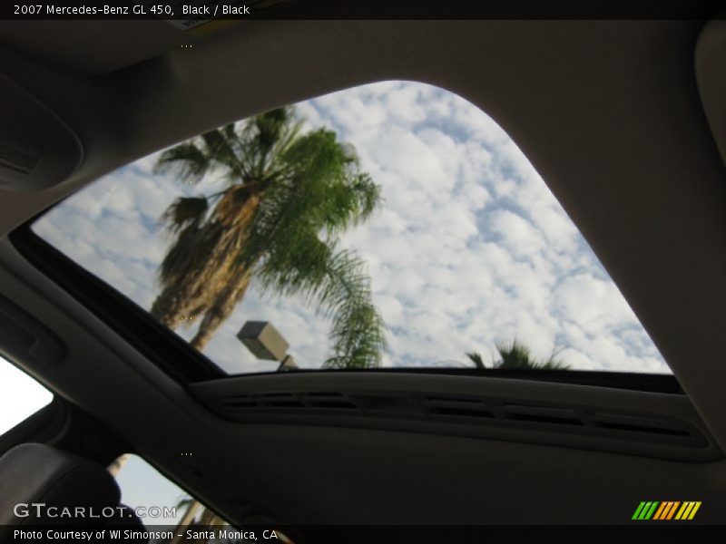 Black / Black 2007 Mercedes-Benz GL 450