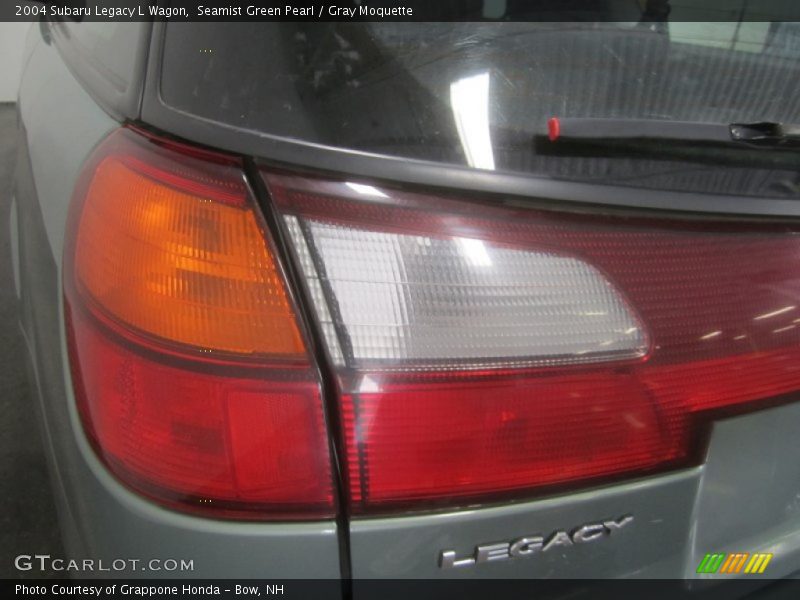 Seamist Green Pearl / Gray Moquette 2004 Subaru Legacy L Wagon