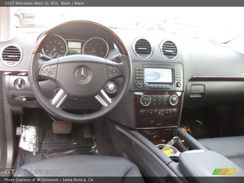 Black / Black 2007 Mercedes-Benz GL 450