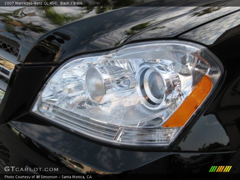 Black / Black 2007 Mercedes-Benz GL 450