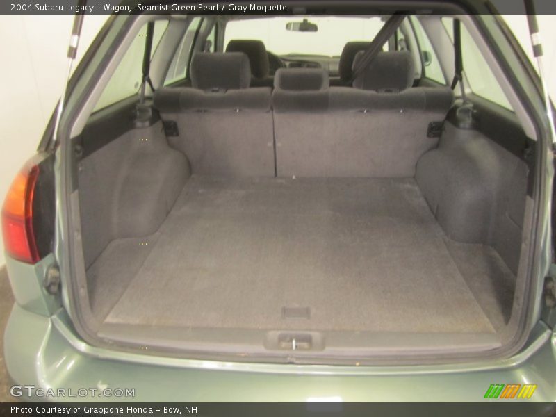 Seamist Green Pearl / Gray Moquette 2004 Subaru Legacy L Wagon