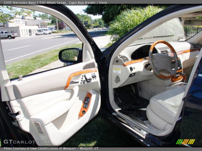  2005 S 500 4Matic Sedan Stone Interior