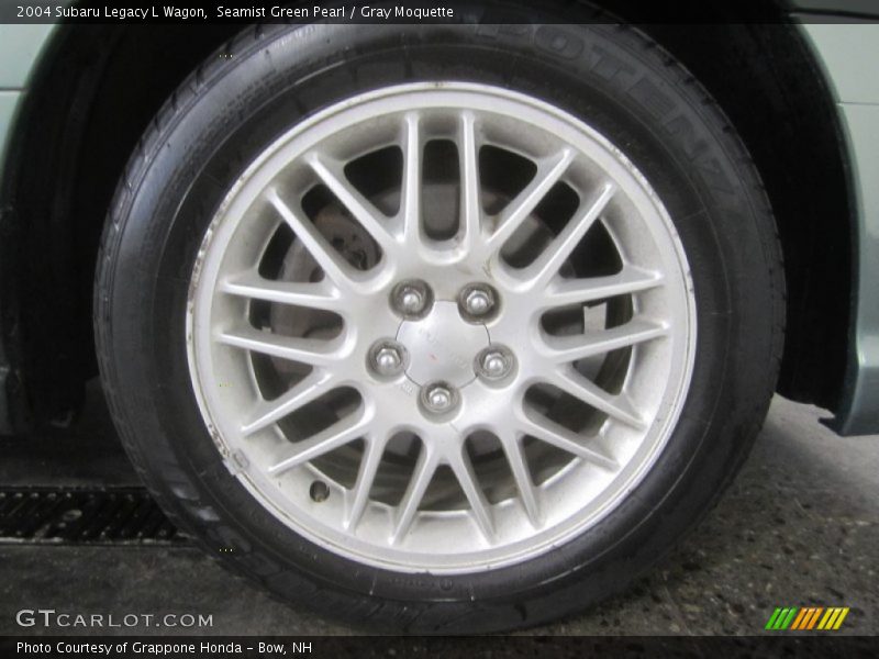  2004 Legacy L Wagon Wheel