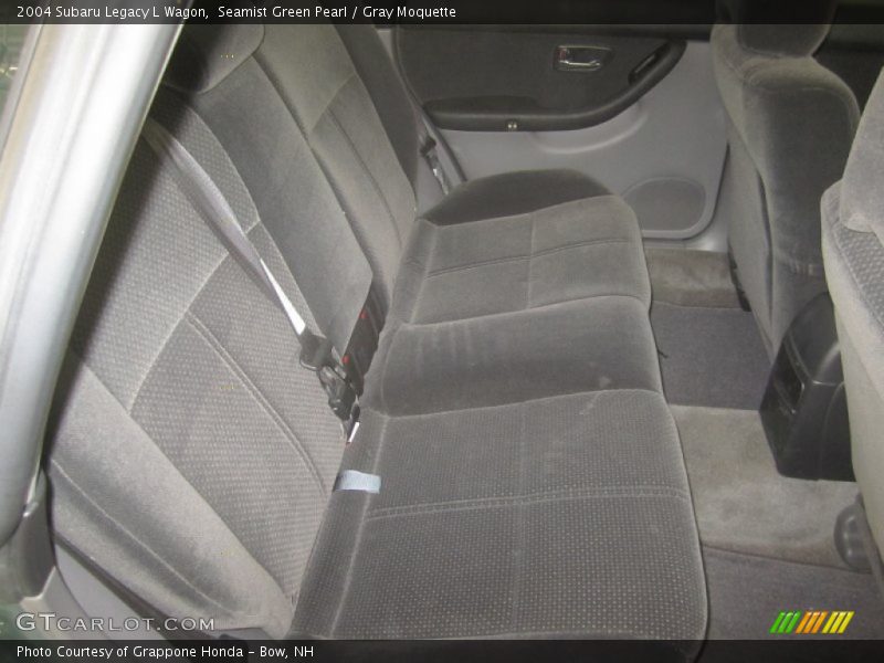 Seamist Green Pearl / Gray Moquette 2004 Subaru Legacy L Wagon