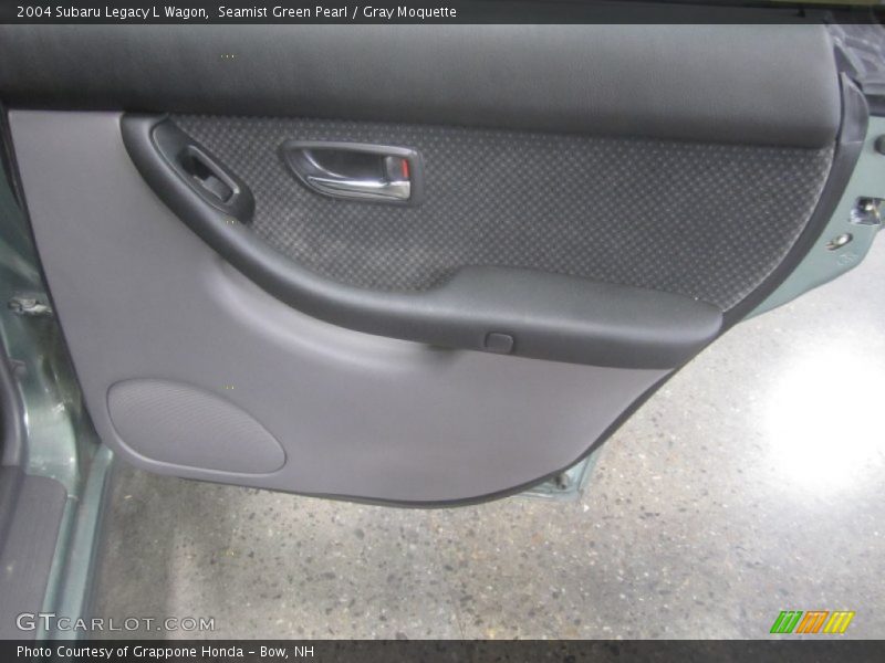 Seamist Green Pearl / Gray Moquette 2004 Subaru Legacy L Wagon