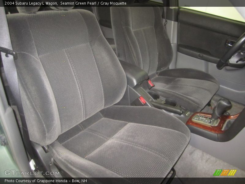  2004 Legacy L Wagon Gray Moquette Interior