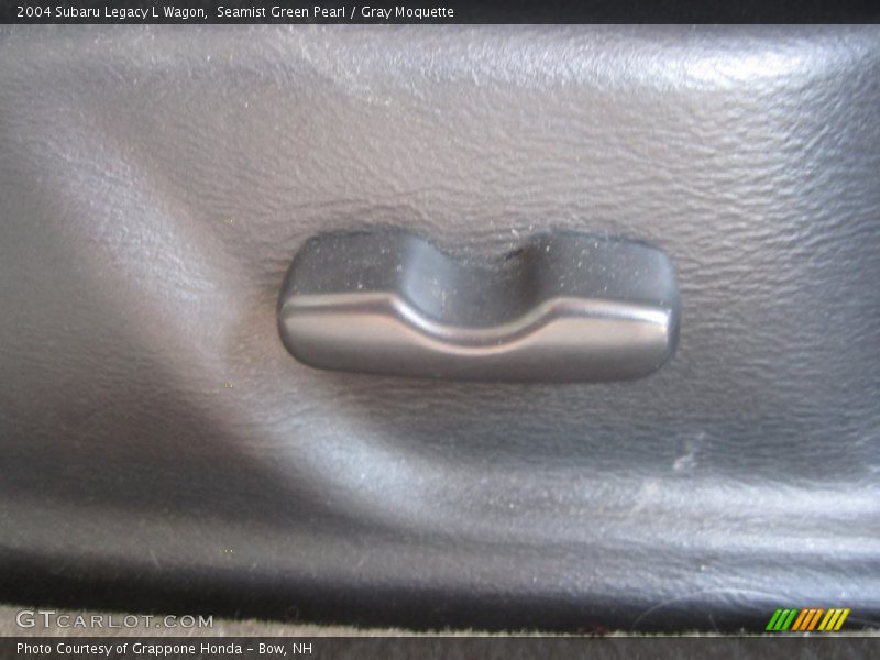 Seamist Green Pearl / Gray Moquette 2004 Subaru Legacy L Wagon