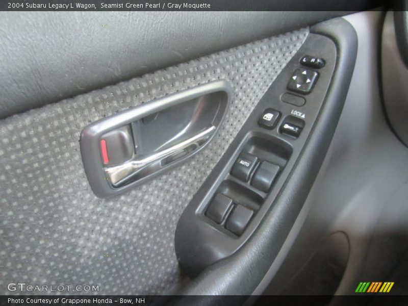 Controls of 2004 Legacy L Wagon