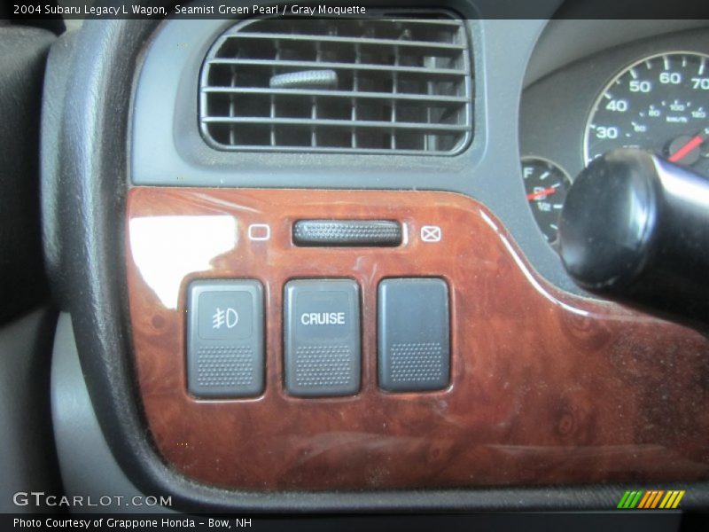 Seamist Green Pearl / Gray Moquette 2004 Subaru Legacy L Wagon