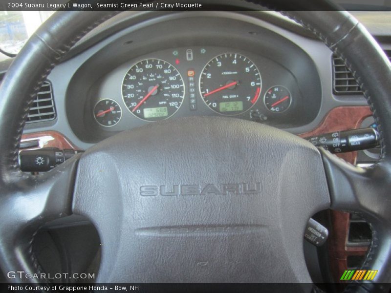  2004 Legacy L Wagon Steering Wheel