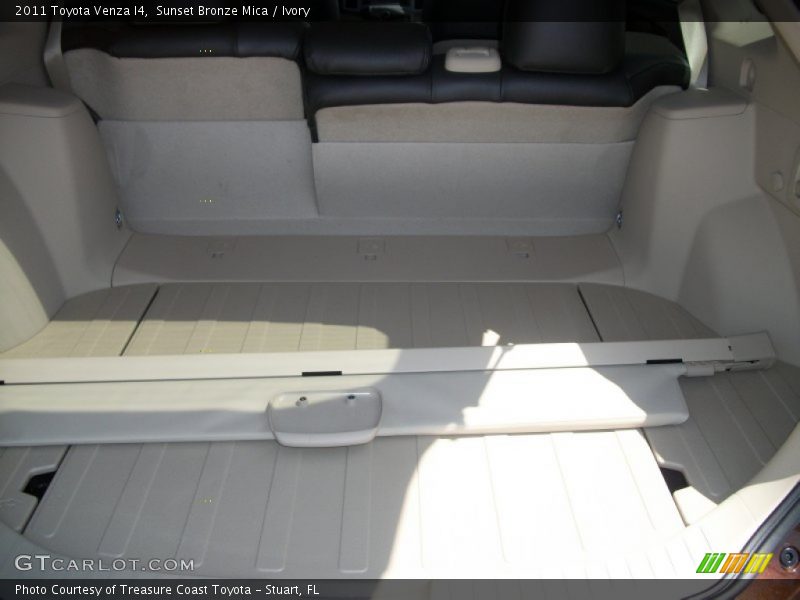 Sunset Bronze Mica / Ivory 2011 Toyota Venza I4