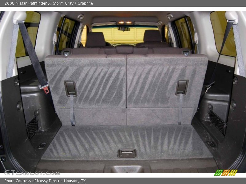 Storm Gray / Graphite 2008 Nissan Pathfinder S