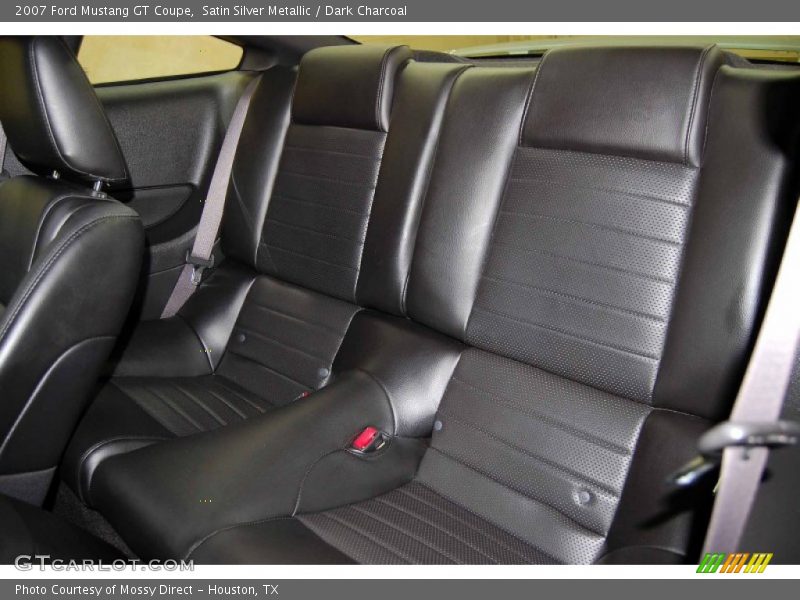 Satin Silver Metallic / Dark Charcoal 2007 Ford Mustang GT Coupe