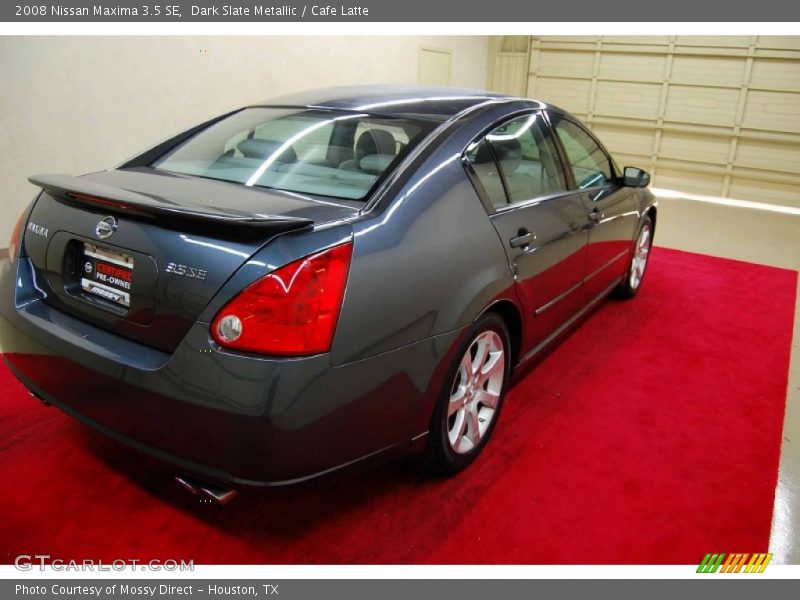 Dark Slate Metallic / Cafe Latte 2008 Nissan Maxima 3.5 SE