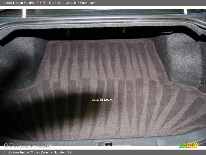 Dark Slate Metallic / Cafe Latte 2008 Nissan Maxima 3.5 SE