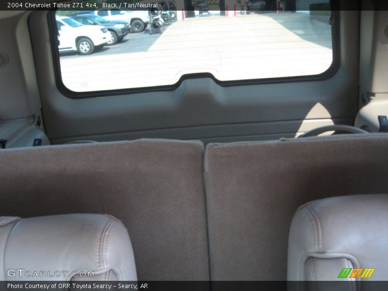 Black / Tan/Neutral 2004 Chevrolet Tahoe Z71 4x4