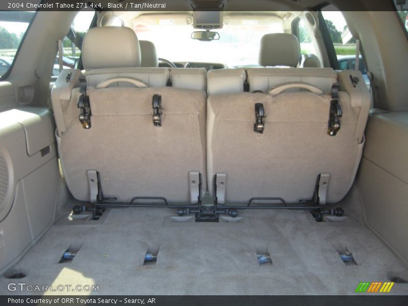 Black / Tan/Neutral 2004 Chevrolet Tahoe Z71 4x4