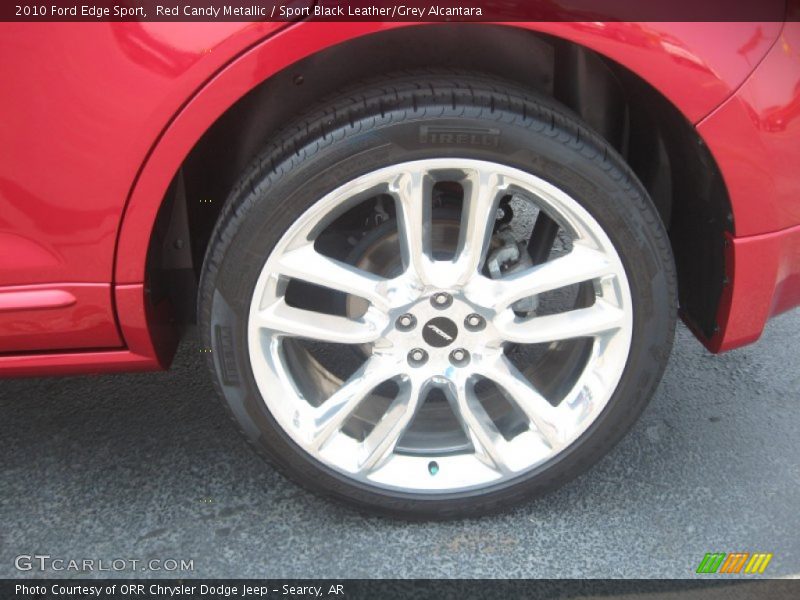  2010 Edge Sport Wheel
