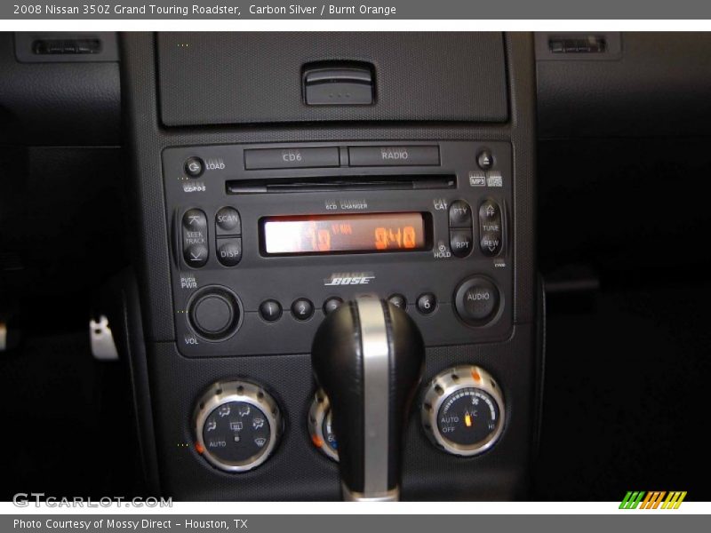 Carbon Silver / Burnt Orange 2008 Nissan 350Z Grand Touring Roadster