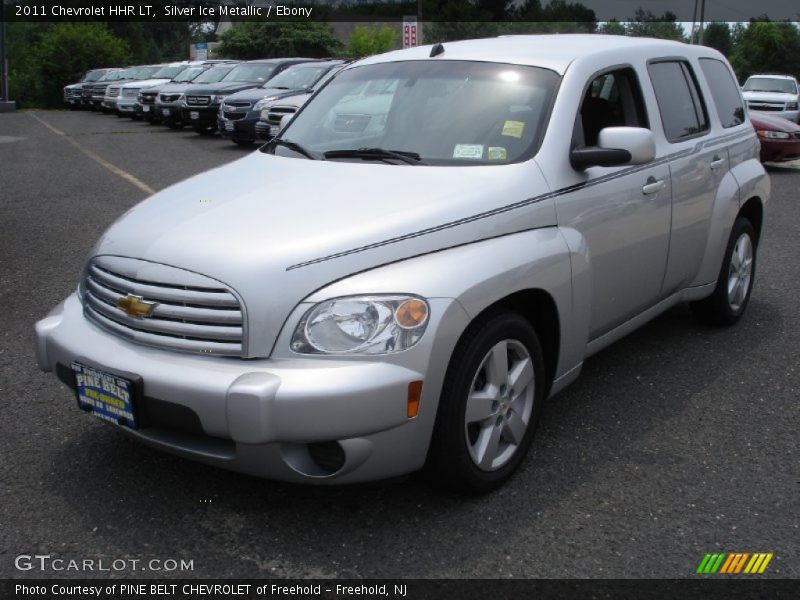 Silver Ice Metallic / Ebony 2011 Chevrolet HHR LT