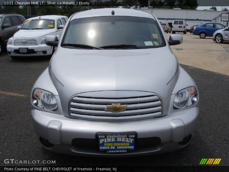 Silver Ice Metallic / Ebony 2011 Chevrolet HHR LT