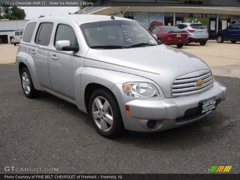 Silver Ice Metallic / Ebony 2011 Chevrolet HHR LT