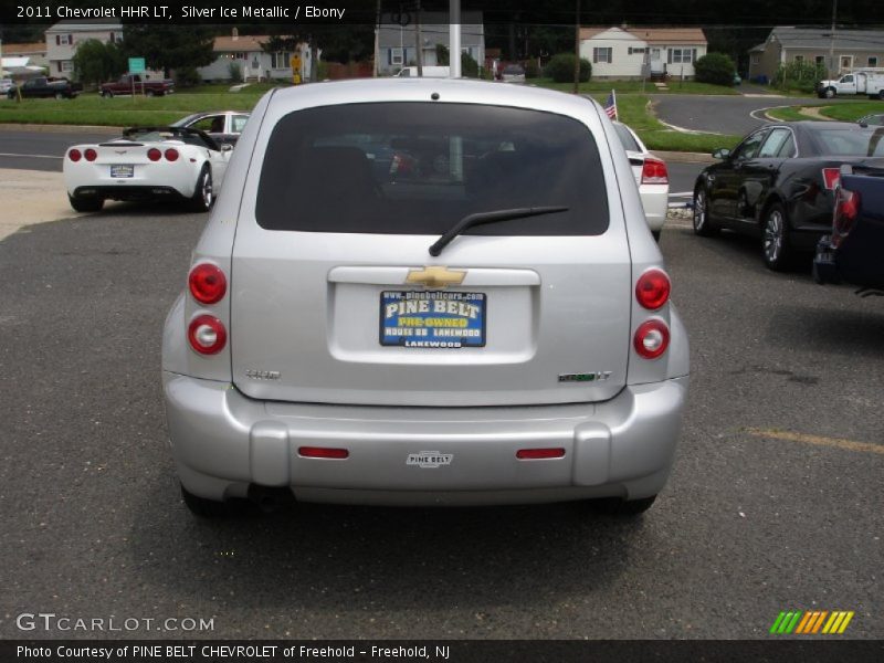 Silver Ice Metallic / Ebony 2011 Chevrolet HHR LT