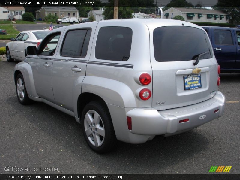 Silver Ice Metallic / Ebony 2011 Chevrolet HHR LT