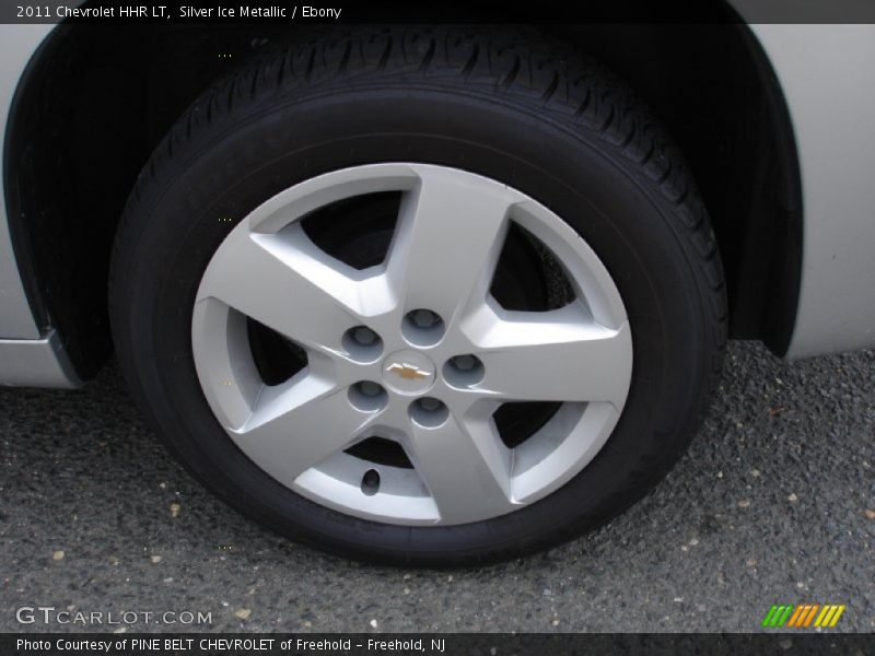 Silver Ice Metallic / Ebony 2011 Chevrolet HHR LT