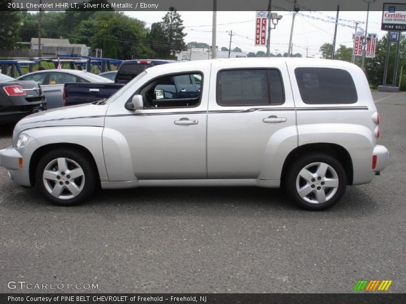 Silver Ice Metallic / Ebony 2011 Chevrolet HHR LT