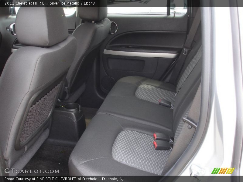 Silver Ice Metallic / Ebony 2011 Chevrolet HHR LT