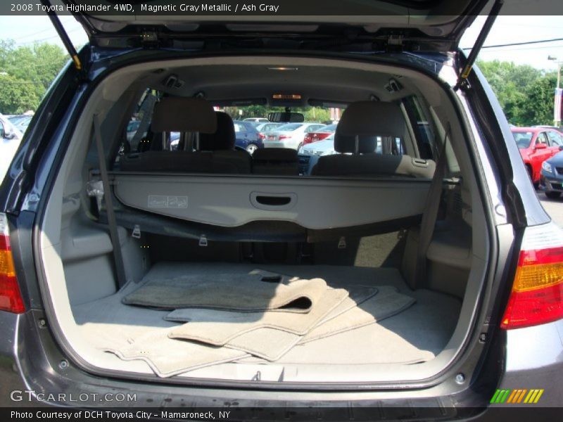 Magnetic Gray Metallic / Ash Gray 2008 Toyota Highlander 4WD