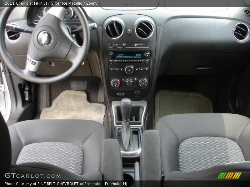 Silver Ice Metallic / Ebony 2011 Chevrolet HHR LT