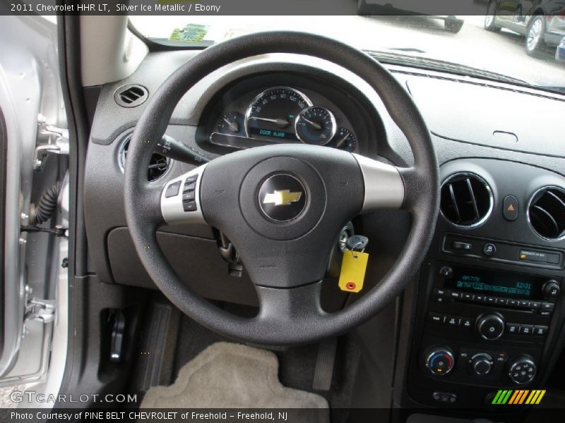 Silver Ice Metallic / Ebony 2011 Chevrolet HHR LT