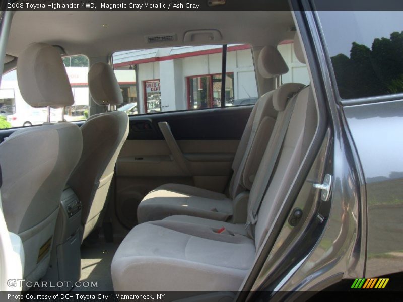 Magnetic Gray Metallic / Ash Gray 2008 Toyota Highlander 4WD