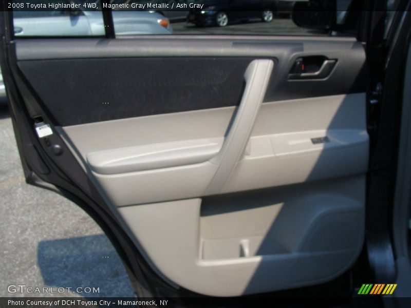 Magnetic Gray Metallic / Ash Gray 2008 Toyota Highlander 4WD